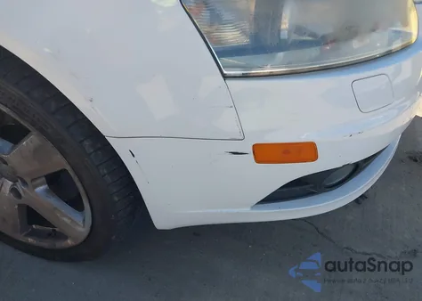 2008 Audi A6 3.2 z USA, uszkodzony, nr VIN WAUEH74F58N045159